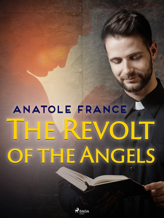 Kirjankansi teokselle The Revolt of the Angels