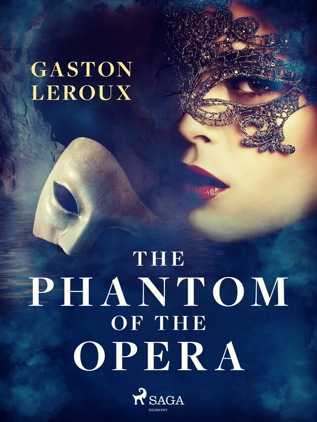 Kirjankansi teokselle The Phantom of the Opera