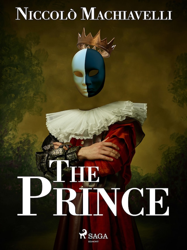 Copertina del libro per The Prince