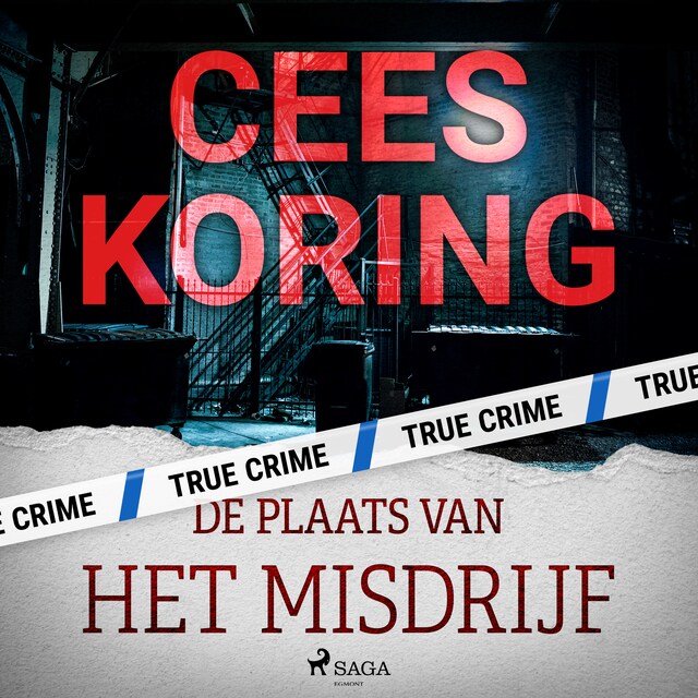 Book cover for De plaats van het misdrijf