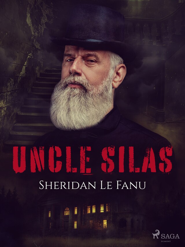 Buchcover für Uncle Silas