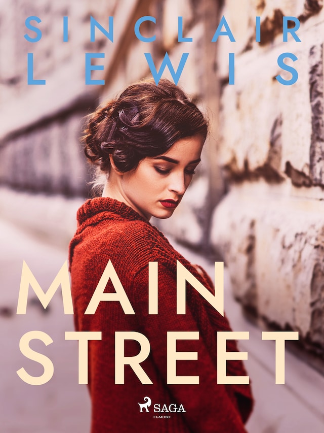 Book cover for Main Street