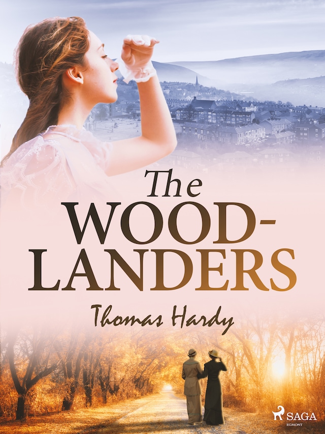 Portada de libro para The Woodlanders