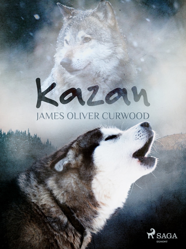 Book cover for Kazan