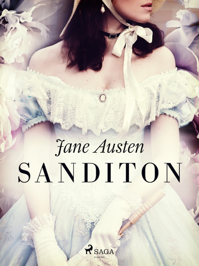 Book cover for Sanditon