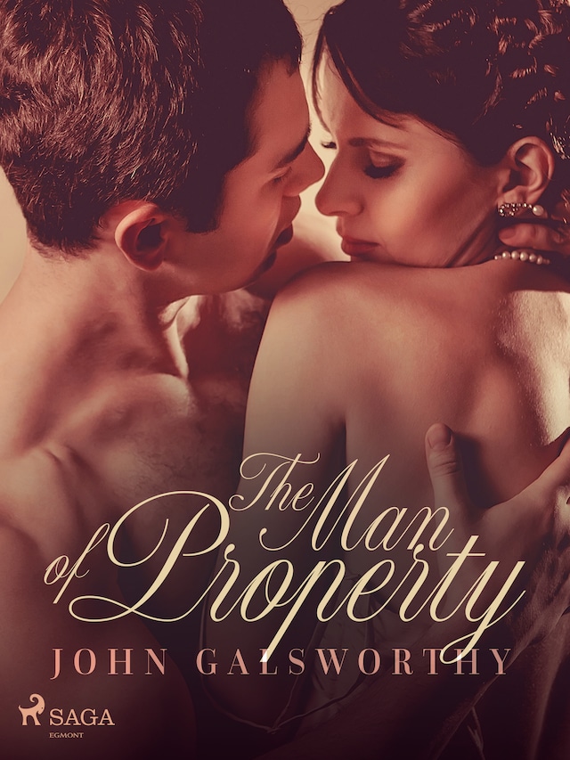 Book cover for The Man of Property