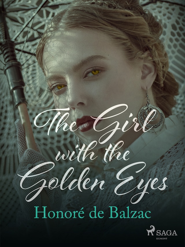 Book cover for The Girl with the Golden Eyes