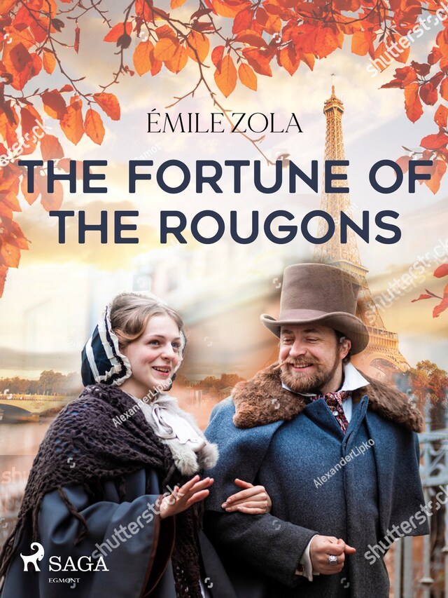 Boekomslag van The Fortune of the Rougons