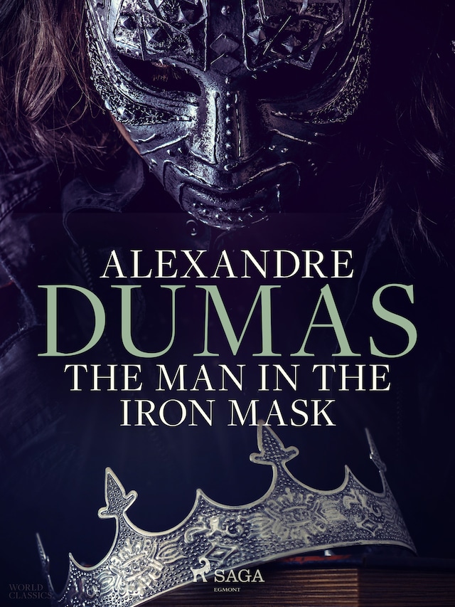 Boekomslag van The Man in the Iron Mask