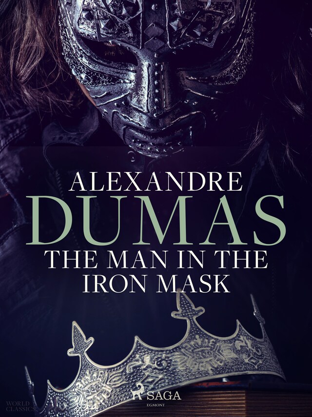 Book cover for The Man in the Iron Mask