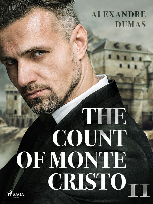 Kirjankansi teokselle The Count of Monte Cristo II