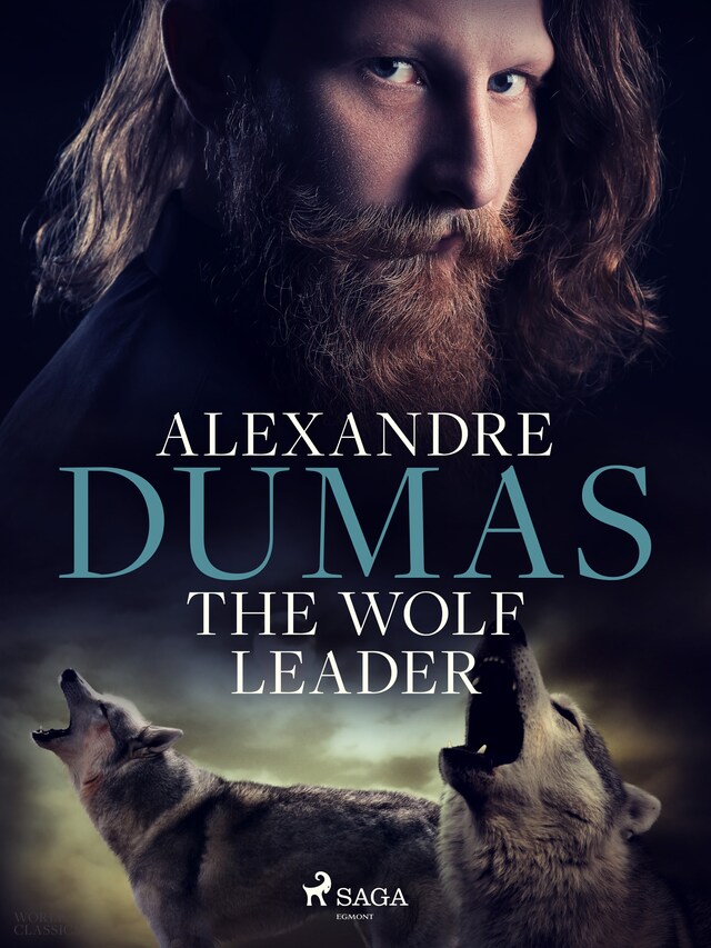 Book cover for The Wolf Leader