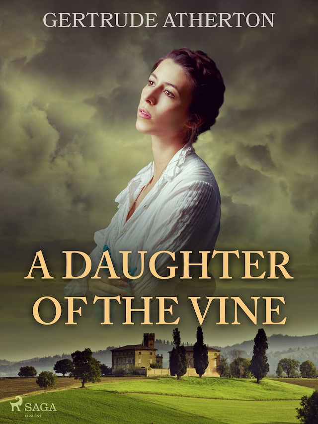 Boekomslag van A Daughter of the Vine