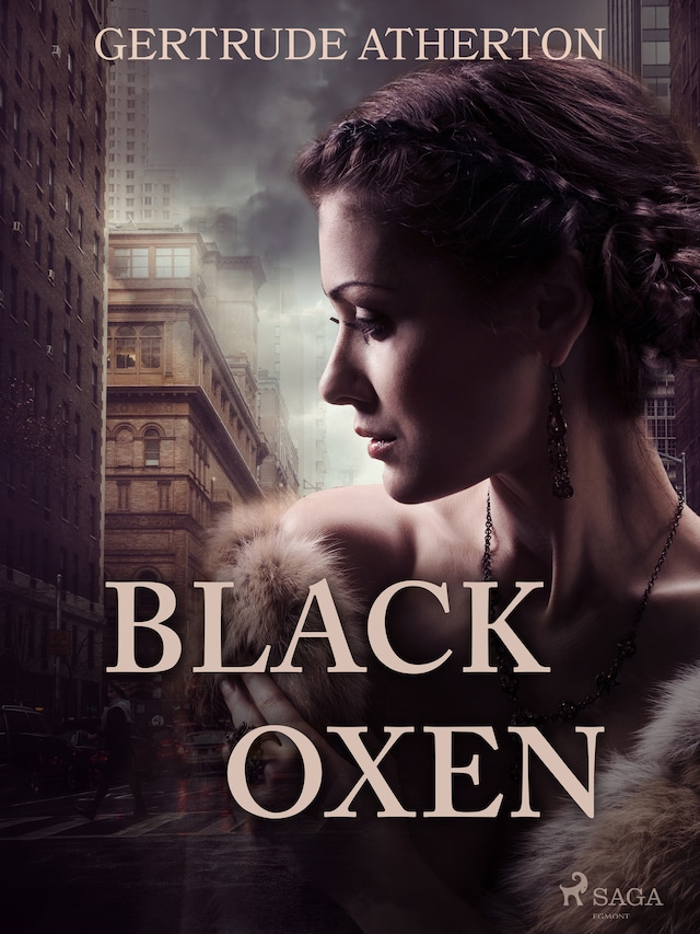 Book cover for Black Oxen