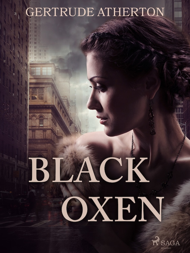 Couverture de livre pour Black Oxen