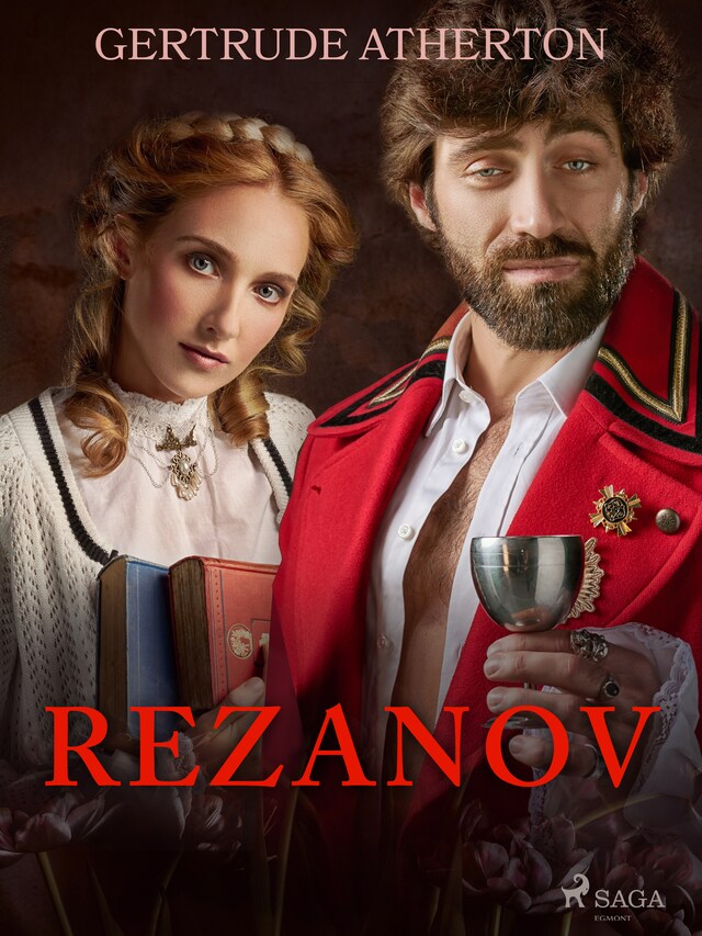 Boekomslag van Rezanov