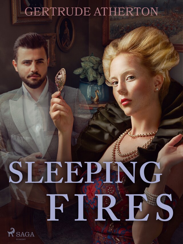 Book cover for Sleeping Fires