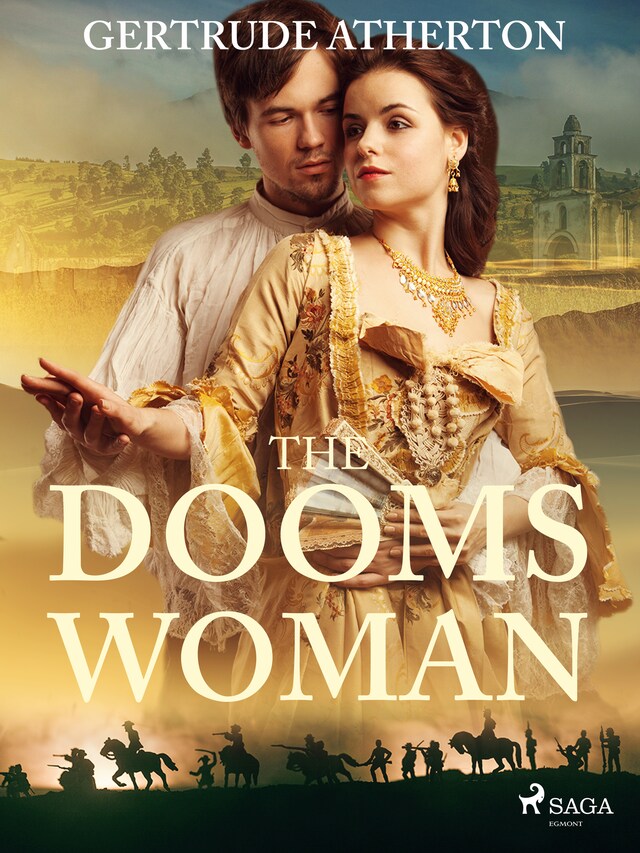 Book cover for The Doomswoman