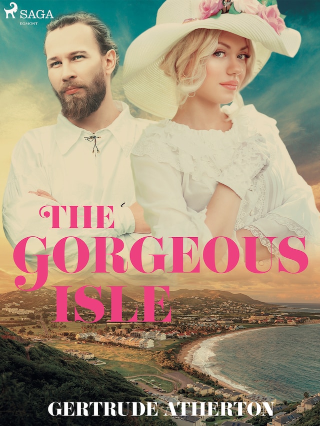 Book cover for The Gorgeous Isle