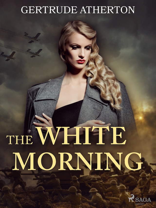Book cover for The White Morning