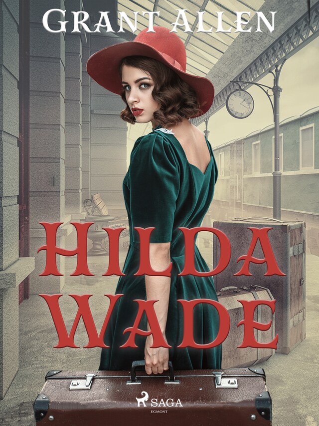 Book cover for Hilda Wade