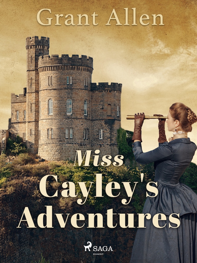 Book cover for Miss Cayley's Adventures