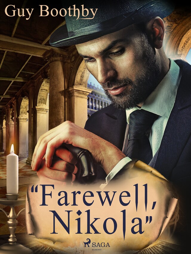 Book cover for "Farewell, Nikola"