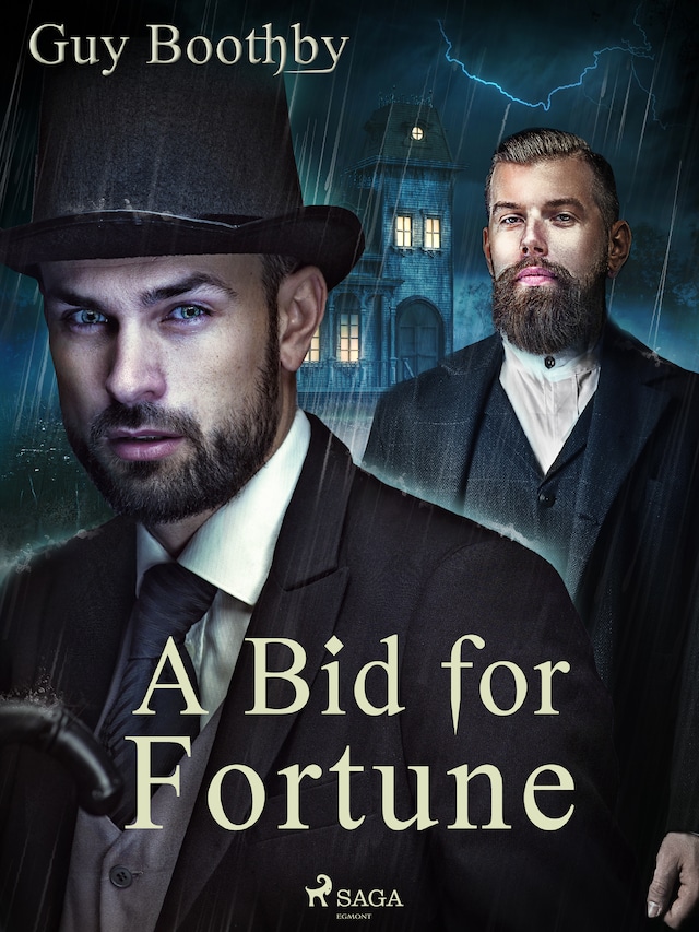 Book cover for A Bid for Fortune