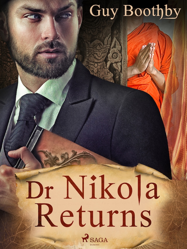 Book cover for Dr Nikola Returns