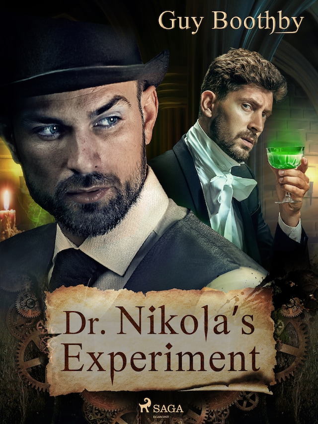 Book cover for Dr Nikola’s Experiment