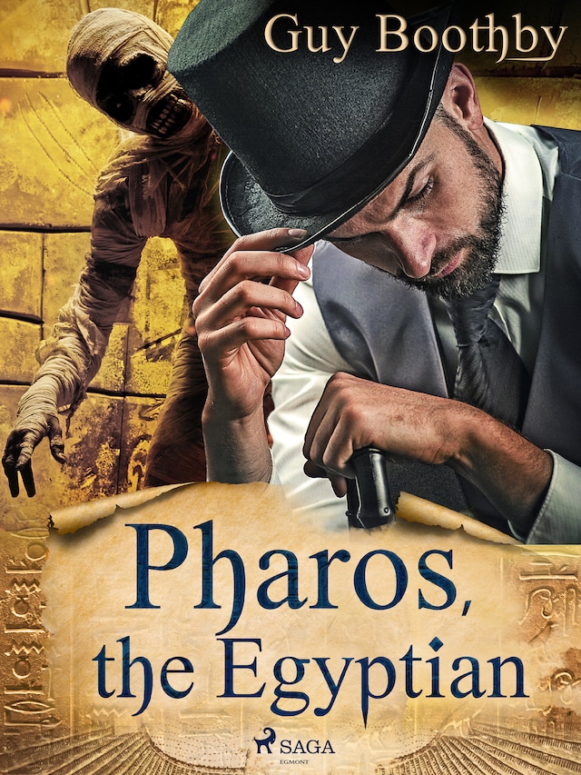 Buchcover für Pharos, the Egyptian