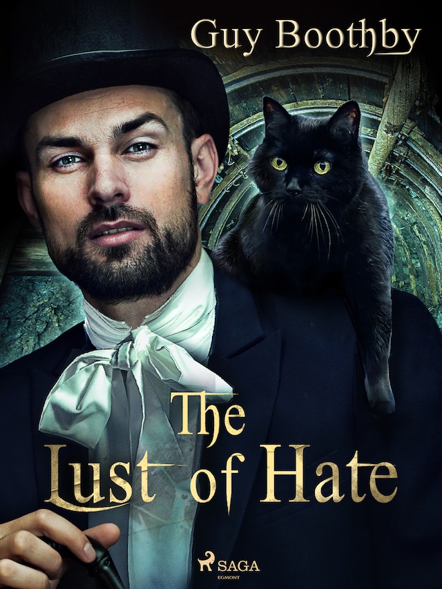 Book cover for The Lust of Hate