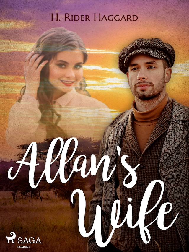 Boekomslag van Allan's Wife