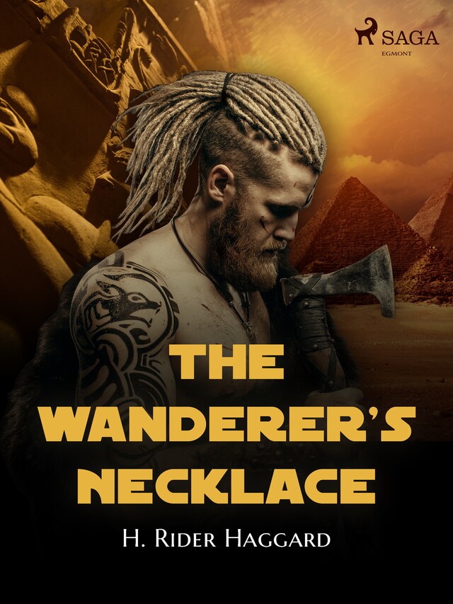 Boekomslag van The Wanderer's Necklace