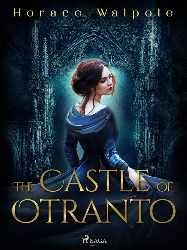 Book cover for The Castle of Otranto
