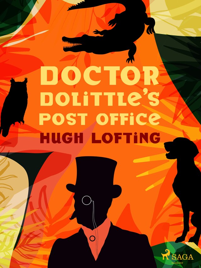 Book cover for Doctor Dolittle's Post Office