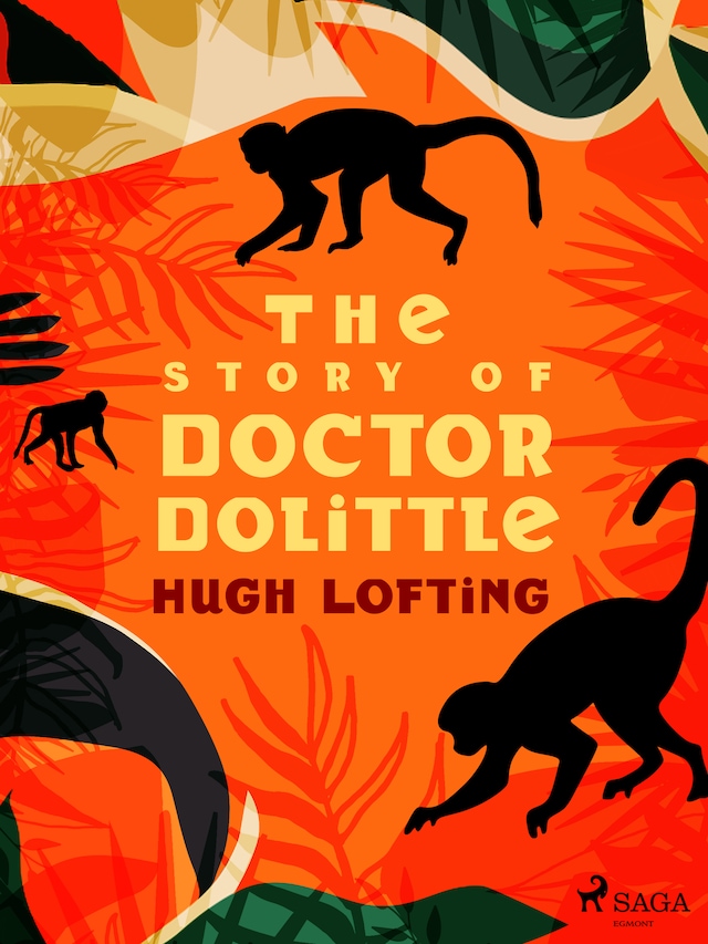 Book cover for The Story of Doctor Dolittle