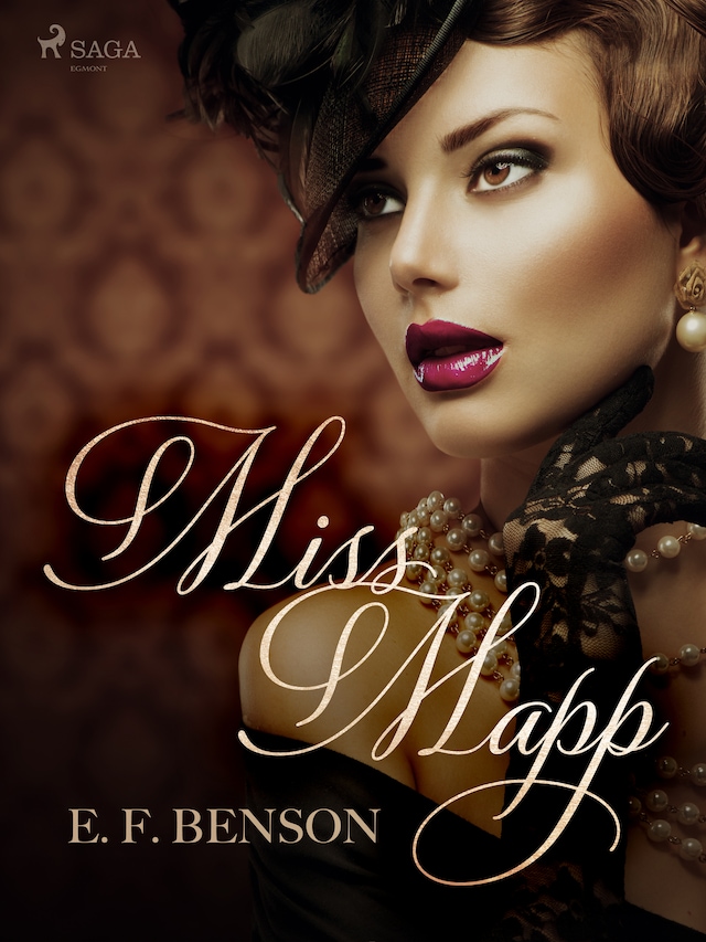 Book cover for Miss Mapp