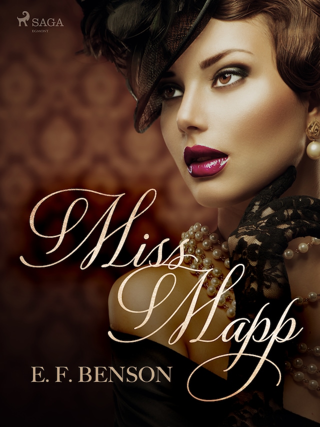 Portada de libro para Miss Mapp