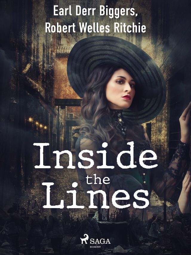 Book cover for Inside the Lines