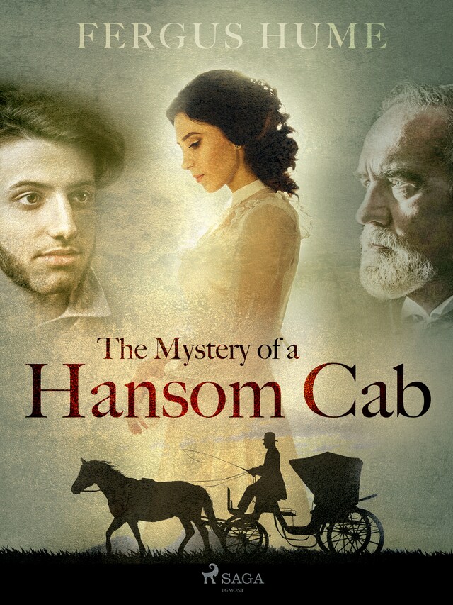 Book cover for The Mystery of a Hansom Cab