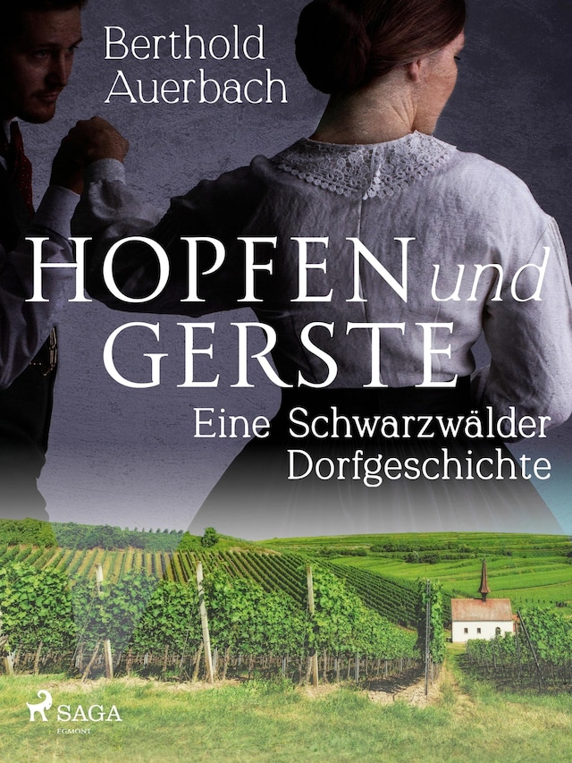 Kirjankansi teokselle Hopfen und Gerste. Eine Schwarzwälder Dorfgeschichte