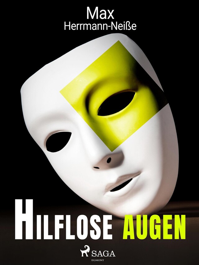 Buchcover für Hilflose Augen