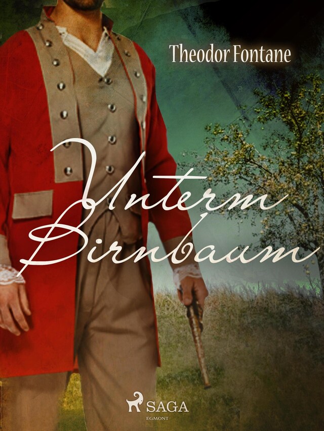 Book cover for Unterm Birnbaum