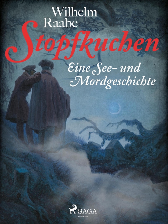 Book cover for Stopfkuchen. Eine See- und Mordgeschichte