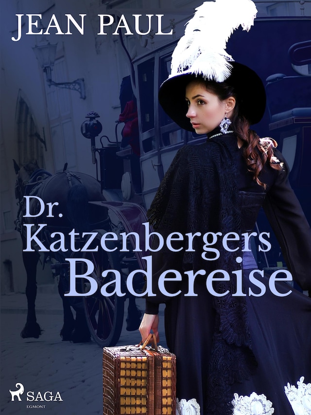 Boekomslag van Dr. Katzenbergers Badereise