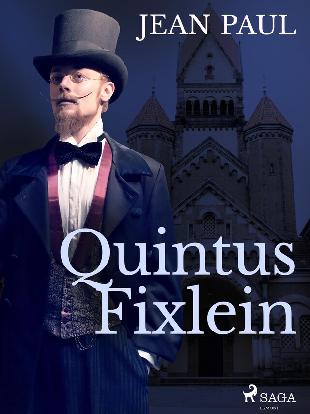 Book cover for Quintus Fixlein