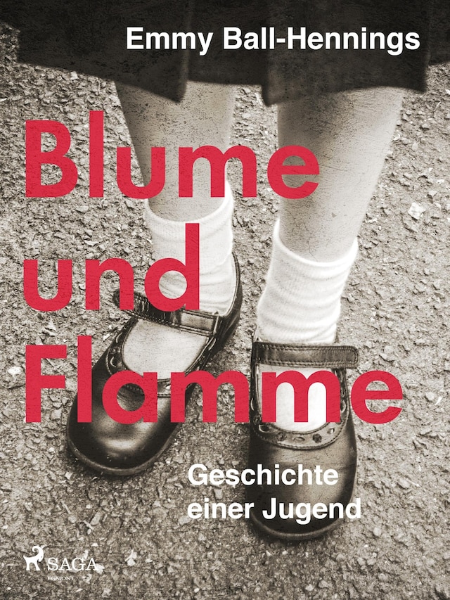 Portada de libro para Blume und Flamme. Geschichte einer Jugend