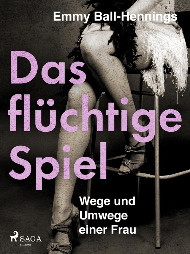 Book cover for Das flüchtige Spiel. Wege und Umwege einer Frau