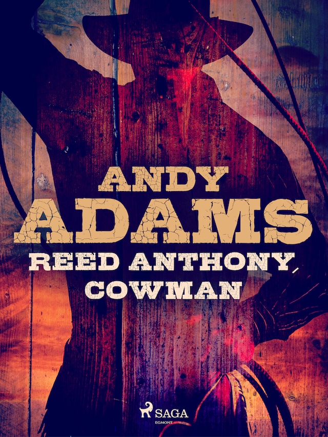 Okładka książki dla Reed Anthony, Cowman